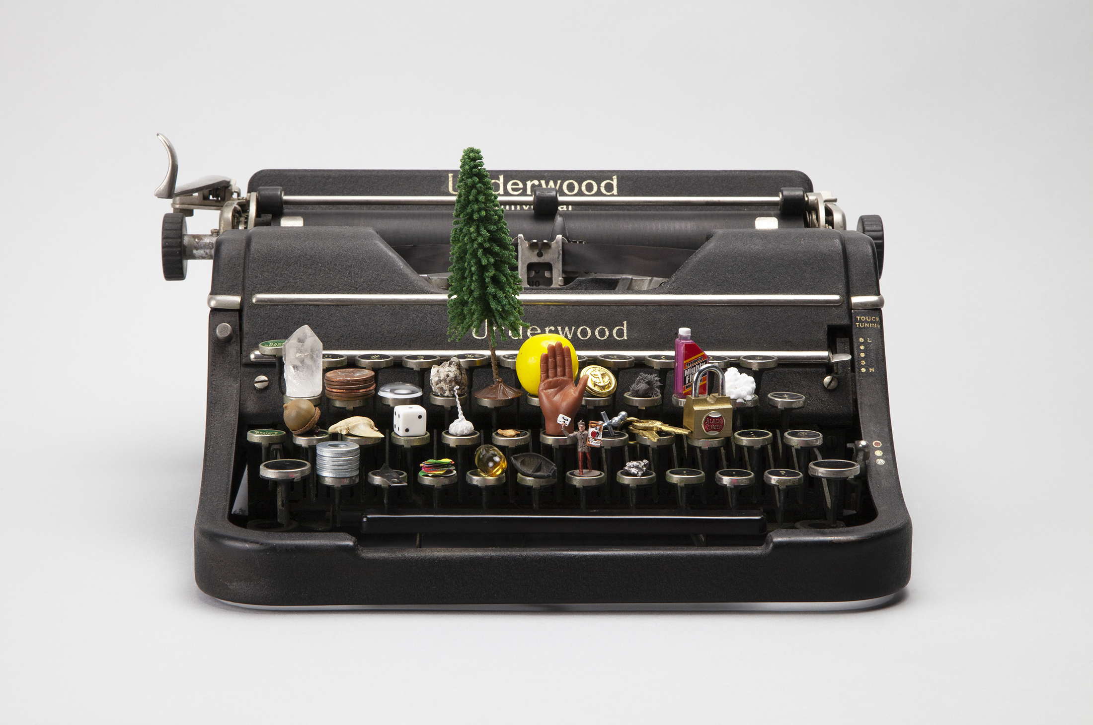 Sculpture for Keyboards — LENKA CLAYTON